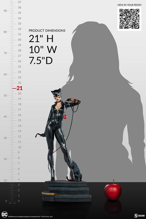 Estatua Premium Format Catwoman