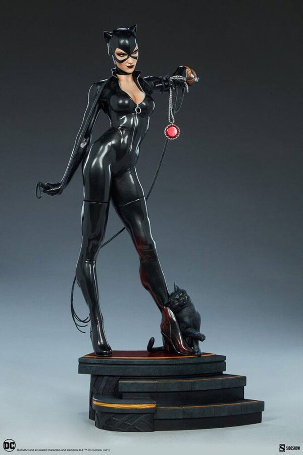 Estatua Premium Format Catwoman