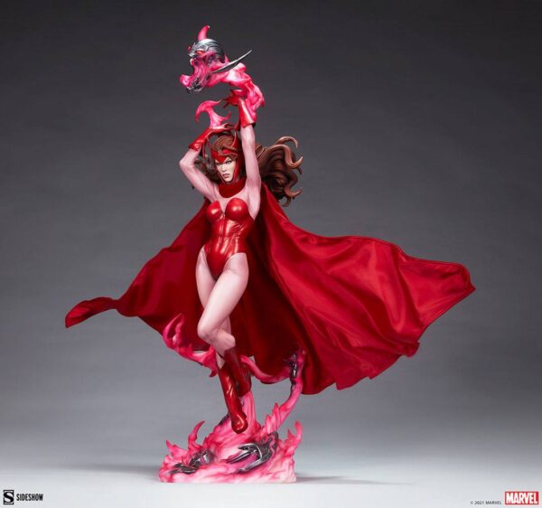 Estatua Premium Format Scarlet Witch