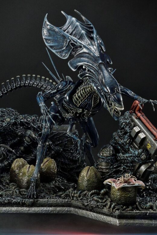Estatua Queen Alien Battle Diorama