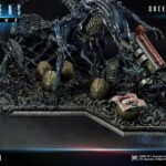 Estatua Queen Alien Battle Diorama