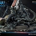 Estatua Queen Alien Battle Diorama