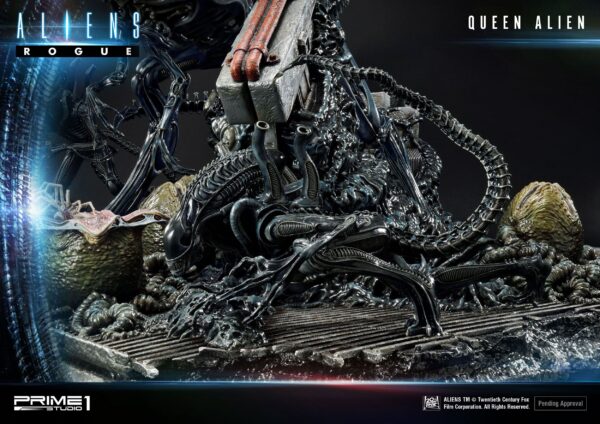 Estatua Queen Alien Battle Diorama