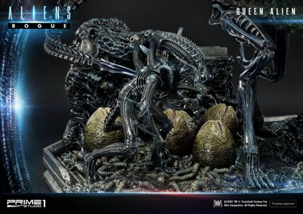 Estatua Queen Alien Battle Diorama