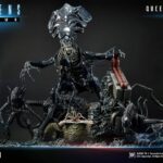 Estatua Queen Alien Battle Diorama