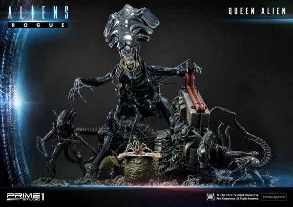 Estatua Queen Alien Battle Diorama