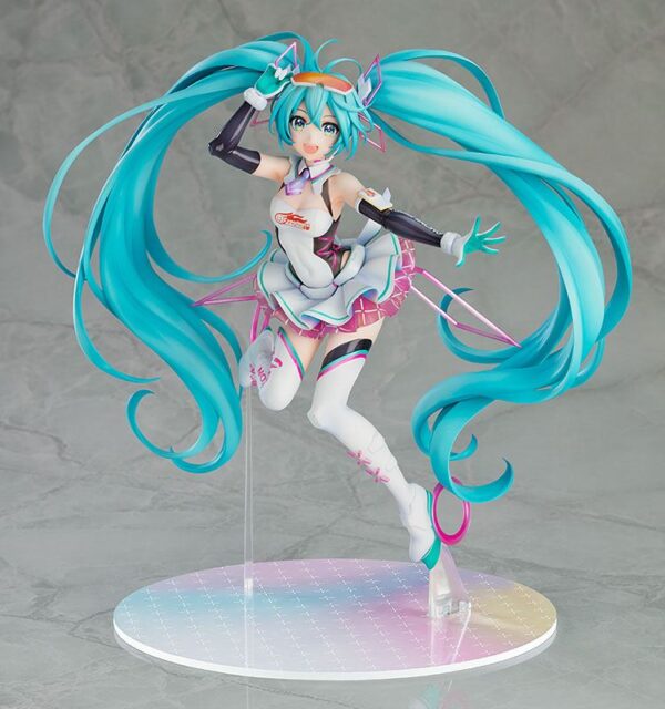 Estatua Racing Miku 2021