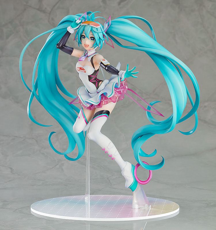 Estatua Racing Miku 2021