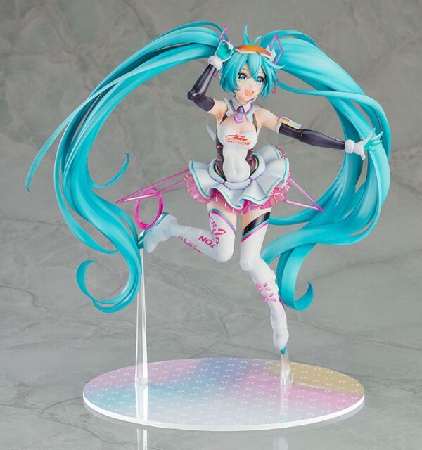 Estatua Racing Miku 2021