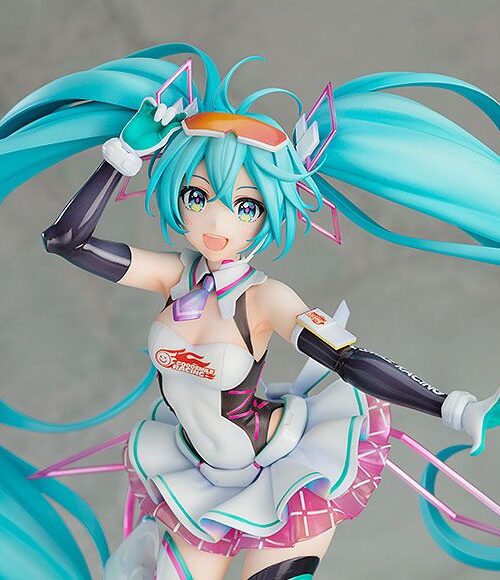 Estatua Racing Miku 2021