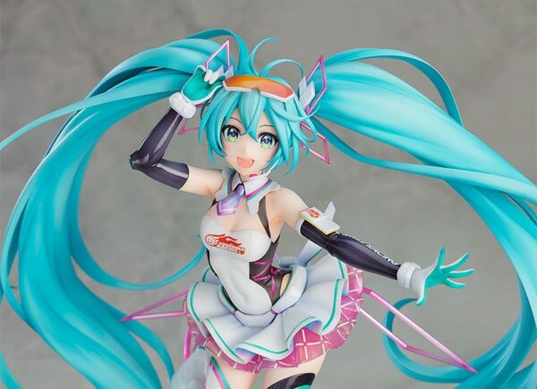 Estatua Racing Miku 2021