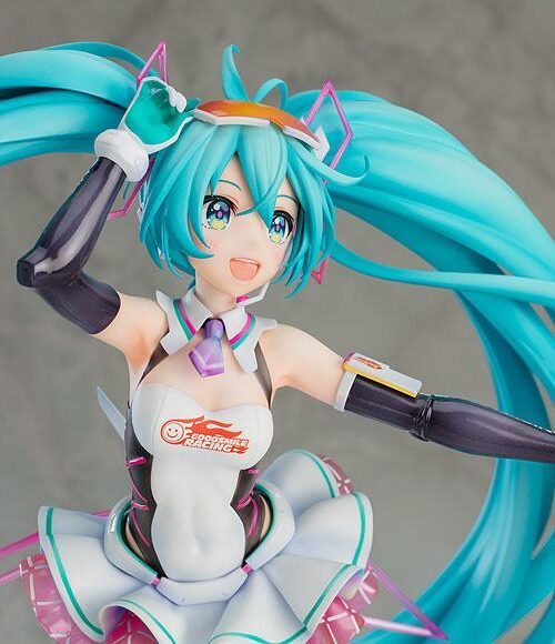 Estatua Racing Miku 2021