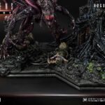 Estatua Rogue Alien Battle Diorama