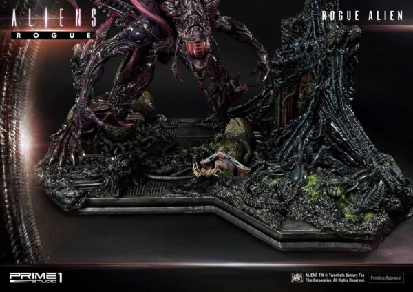 Estatua Rogue Alien Battle Diorama