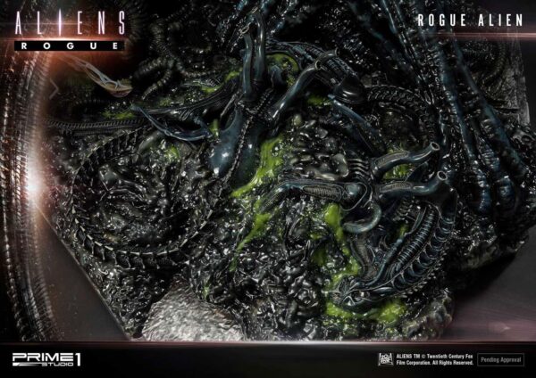 Estatua Rogue Alien Battle Diorama