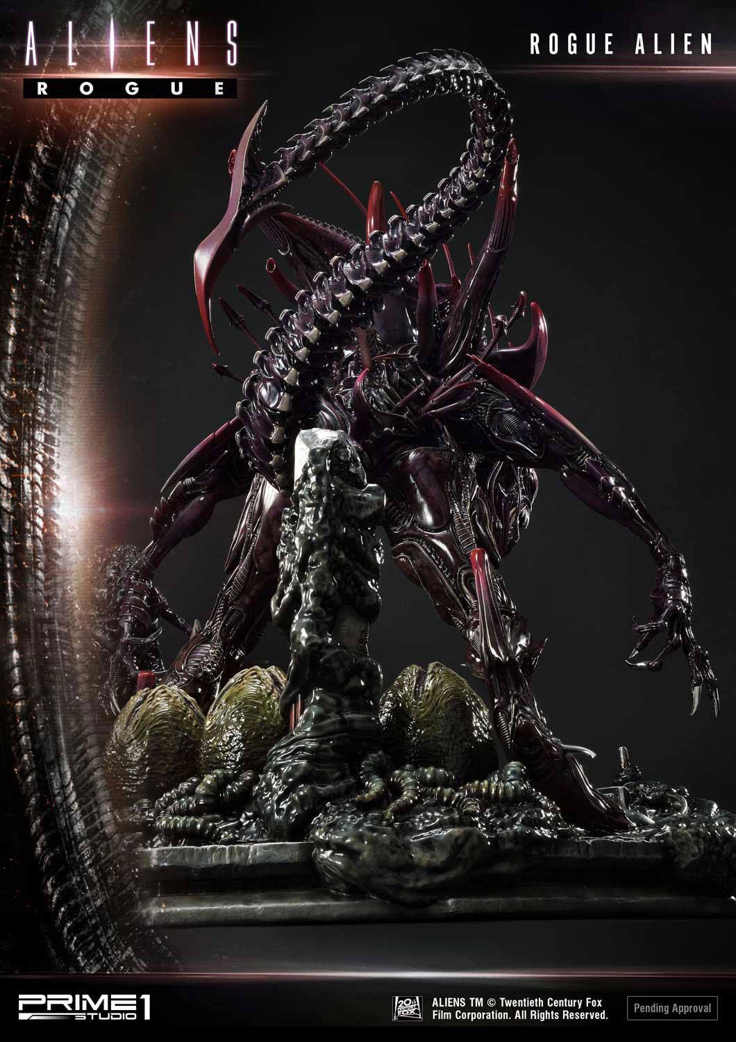 Estatua Rogue Alien Battle Diorama