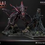 Estatua Rogue Alien Battle Diorama