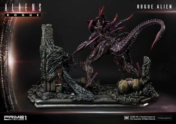 Estatua Rogue Alien Battle Diorama