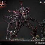 Estatua Rogue Alien Battle Diorama