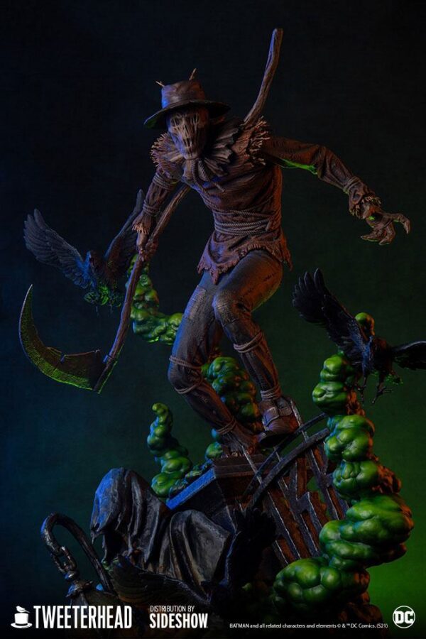 Estatua Scarecrow DC Comics