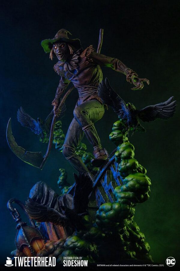 Estatua Scarecrow DC Comics