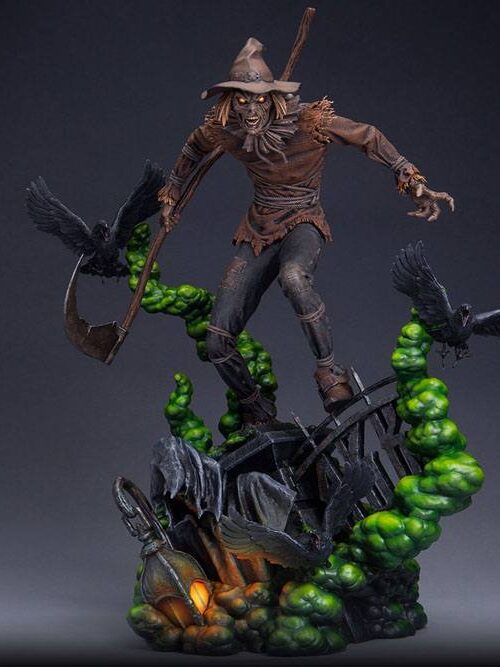 Estatua Scarecrow DC Comics