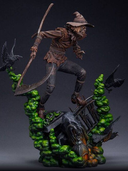 Estatua Scarecrow DC Comics