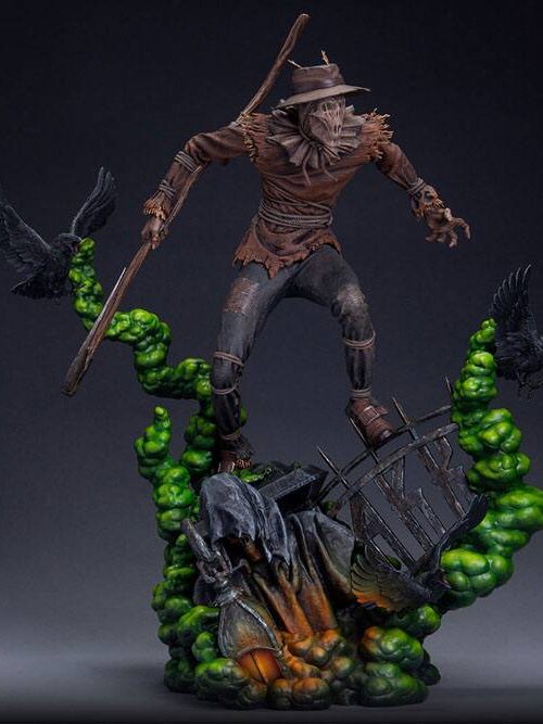 Estatua Scarecrow DC Comics