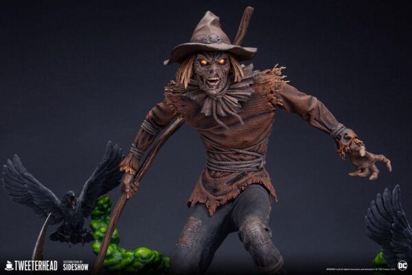 Estatua Scarecrow DC Comics