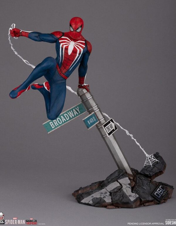 Estatua Spider-Man Advanced Suit