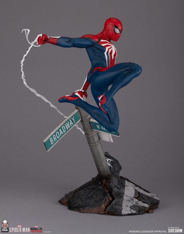 Estatua Spider-Man Advanced Suit