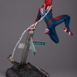 Estatua Spider-Man Advanced Suit