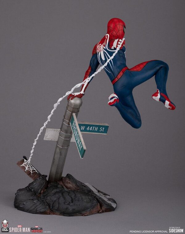 Estatua Spider-Man Advanced Suit