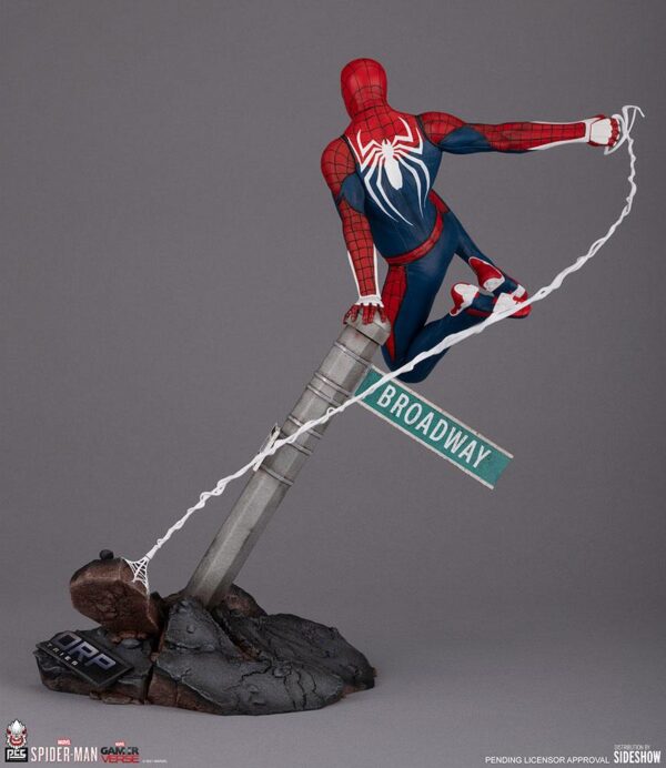 Estatua Spider-Man Advanced Suit