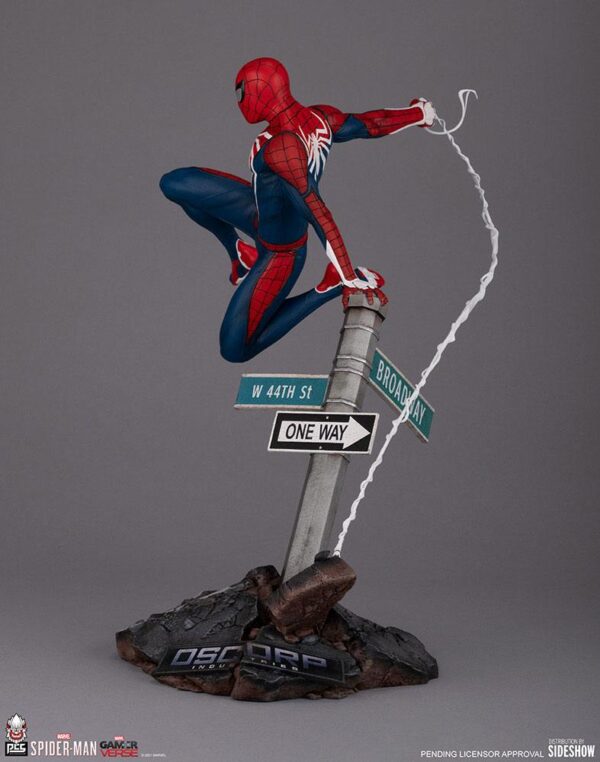 Estatua Spider-Man Advanced Suit