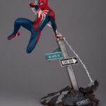 Estatua Spider-Man Advanced Suit