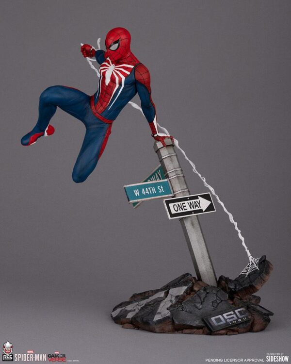 Estatua Spider-Man Advanced Suit