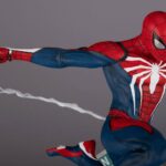 Estatua Spider-Man Advanced Suit