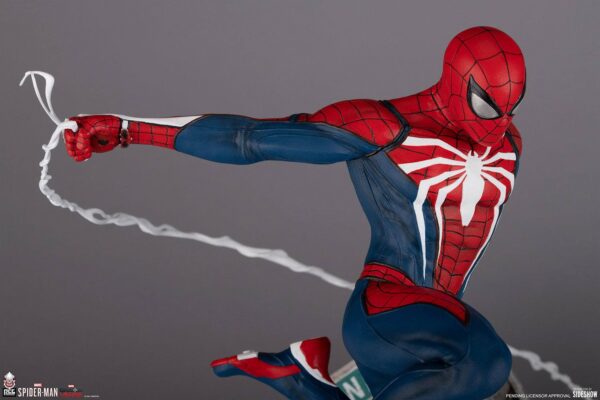 Estatua Spider-Man Advanced Suit