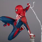 Estatua Spider-Man Advanced Suit