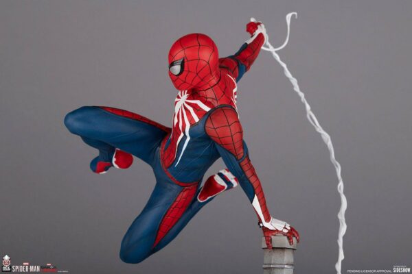 Estatua Spider-Man Advanced Suit