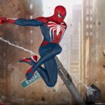 Estatua Spider-Man Advanced Suit