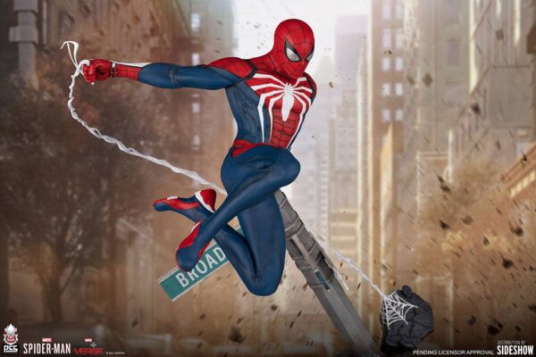 Estatua Spider-Man Advanced Suit