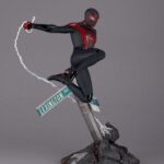 Estatua Spider-Man Miles Morales