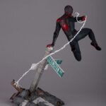 Estatua Spider-Man Miles Morales