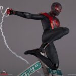 Estatua Spider-Man Miles Morales