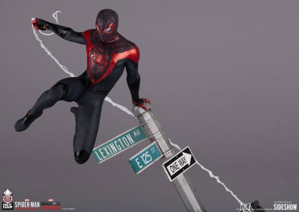 Estatua Spider-Man Miles Morales