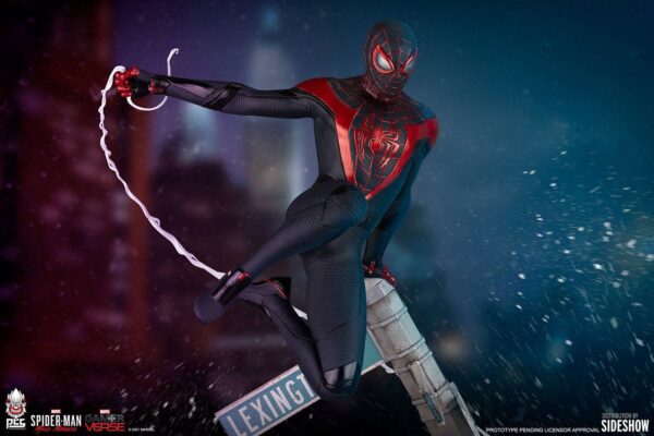 Estatua Spider-Man Miles Morales