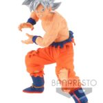 Estatua Super Zenkai Ultra Instinct Goku