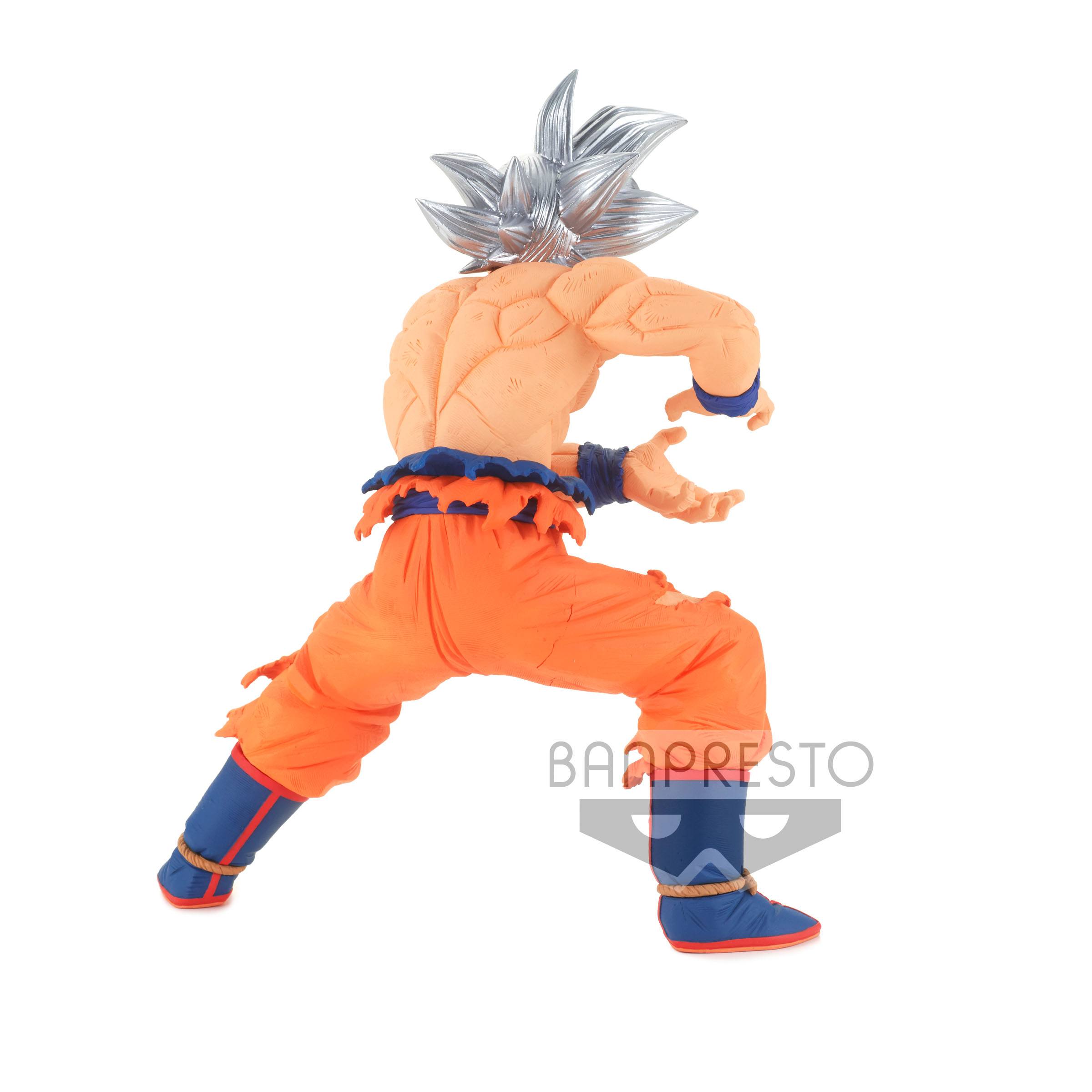 Estatua Super Zenkai Ultra Instinct Goku